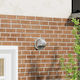 Ventilation Lids 8 Pcs Silver 200 Mm Stainless Steel Silver 42019383