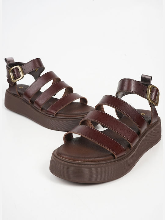 Summer Women's Brown Platforms