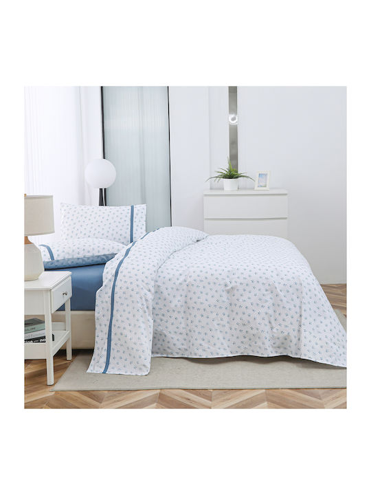 Liolios Home Spoleto Σετ Σεντόνια Υπέρδιπλα 245x270εκ. 4 (4τμχ)