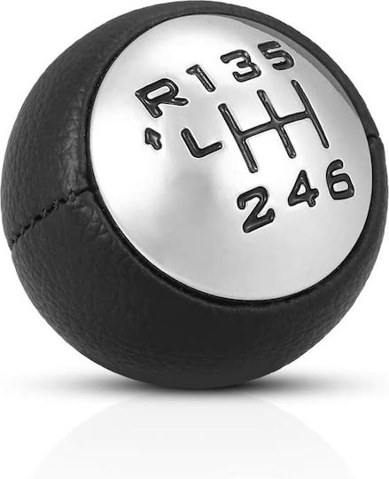 Leather Car Shift Knob Citroen C4 Grand Picasso Picasso II Spacetourer Spacetourer Grand Citroen 508 OEM 2403gy 2403.gy 2403 Gy 6