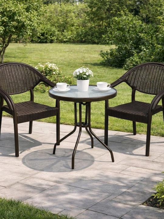 Dining Set for Small Outdoor Spaces Atlantis 3 ...