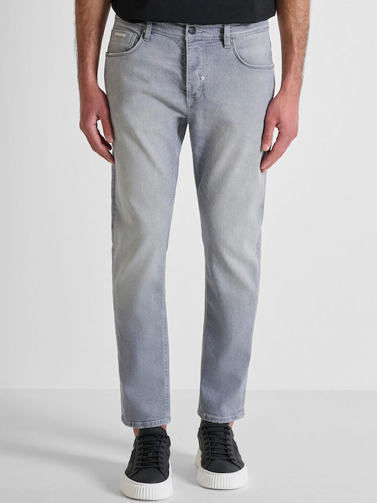 Antony Morato Men's Jeans Pants Slim Fit Magic Gray