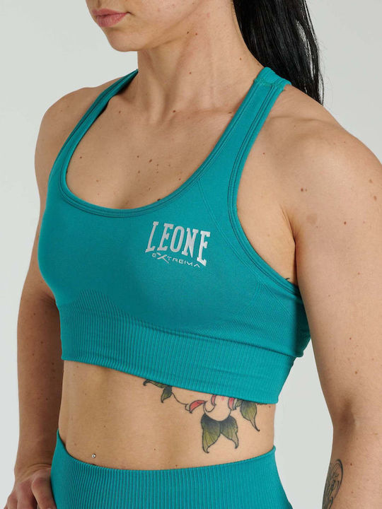 Leone 1947 Damen Sport-BH Pool Blau