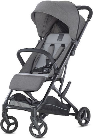 Inglesina Sketch Reversible Baby Stroller Suitable for Newborn Stone Grey 6.9kg