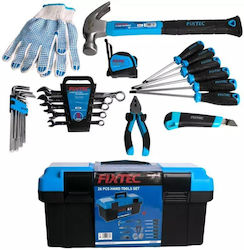 FixTec FHTS026 Βαλίτσα με 26 Εργαλεία