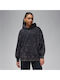 Women's Hoodie Sweatshirt Cardigan with Hood Black