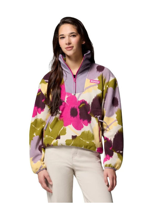Women's Sweatshirt Cardigan Multicolour