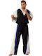 Olympus Sport Semi Contact Men's Kick Boxing Uniform Black