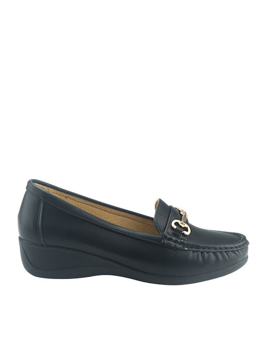 Γυναικεία Loafers σε Μαύρο Χρώμα