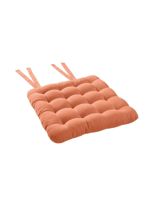 Butlers Gartenstuhlkissen Solid Orange 35x35cm
