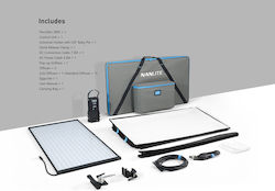 Nanlite Pavoslim 360c Rgbww Led Light Panel