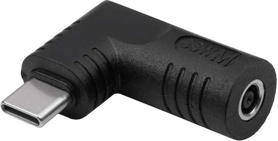 Laptop Adapter Ak-nd-d13 4.5 X 3.0 Mm + Pin Usb-c