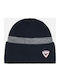 Beanie Ανδρικός Σκούφος Πλεκτός σε Navy Μπλε χρώμα
