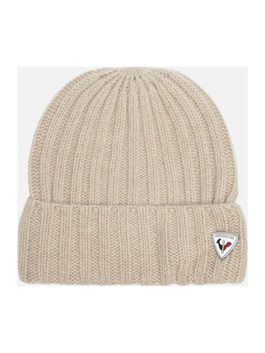 Beanie Γυναικείος Σκούφος Πλεκτός σε Μαύρο χρώμα