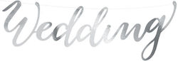 Wedding Garland Silver