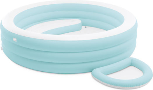 Intex Swim Center Canopy Lounge Aufblasbares Schwimmbecken 277x221x137cm