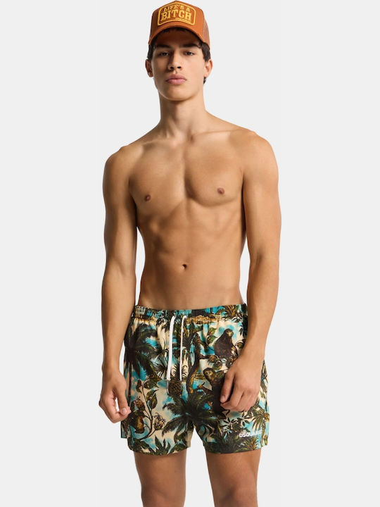 Dsquared2 Herren-Bademode Kurze Hosen Mehrfarbig