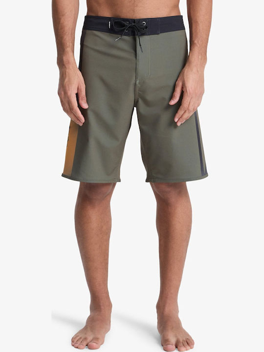 Quiksilver Surfsilk Men's Swim Bermuda Khaki