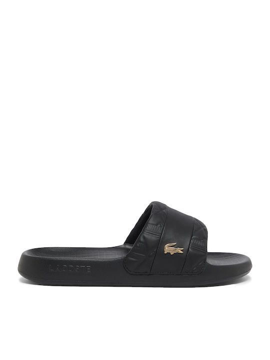 Lacoste Serve Slides Bărbătești Negri