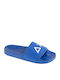 Men's Blue Slides