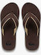Carver Nubuck Ανδρικά Flip Flops Καφέ