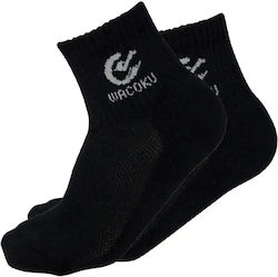 Wacoku Sports Socks Black