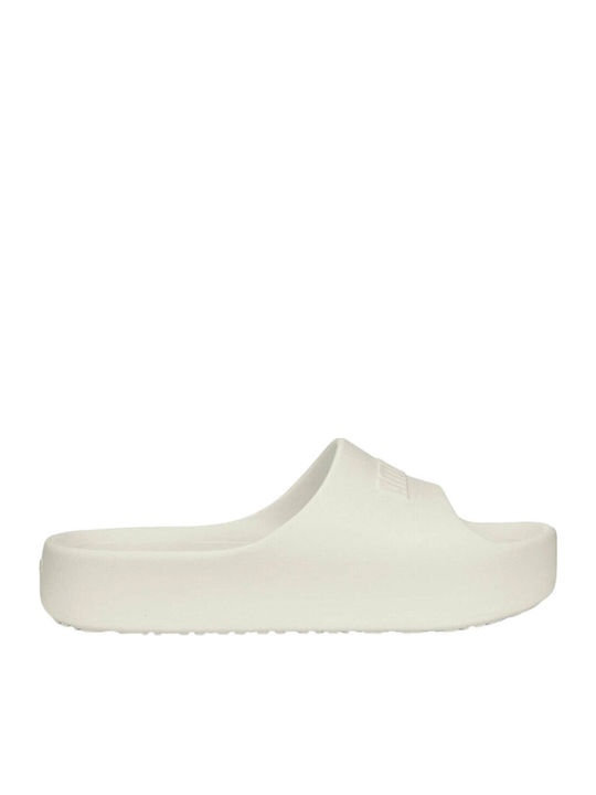 PUMA Shibusa Slides σε Μπεζ Χρώμα