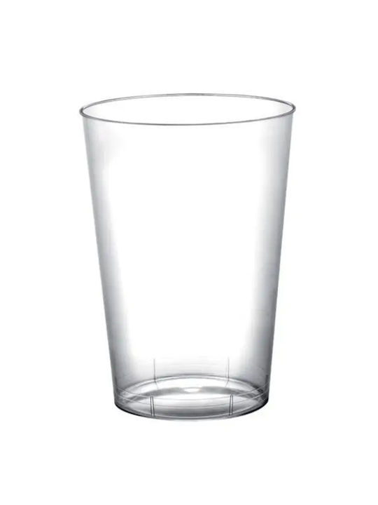 Σετ Ποτήρια από Πλαστικό 100ml 50τμχ