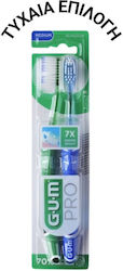 GUM Pro Manual Toothbrush Medium Random Selecti...
