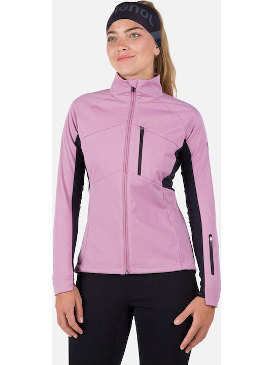 Softshell Damen Jacke Lila