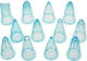 Silikomart Pastry Bags Set 12 Pieces 73.104.99.0096