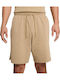 Club Herren Shorts Parachute Beigen