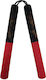 Nunchaku Seil Afrolex Goldener Drache Schwarze Rote Handgriff