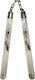 Nunchaku Kette Acryl Schwarz Drache