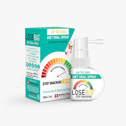 Amhes Losebig Spray 30 ml Ciocolată și Banană