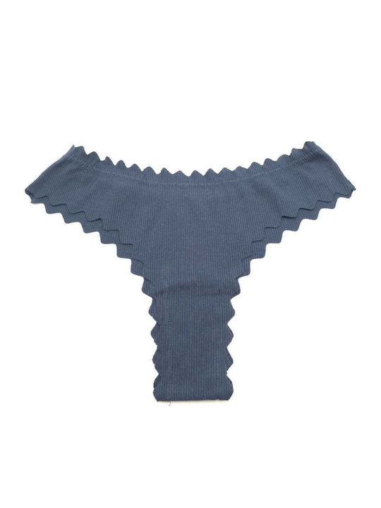 Women's Brazil Seamless Navy Blue