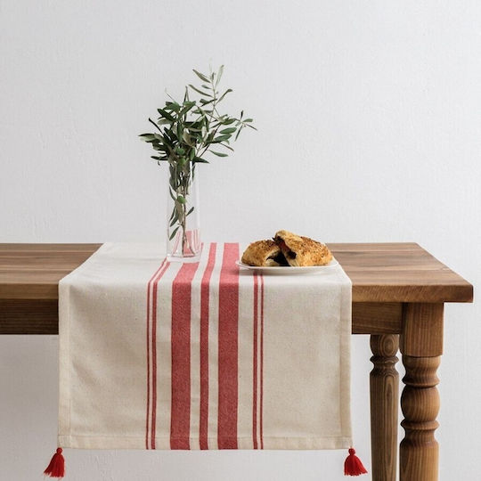 Lenjerii Deosebite Ράνερ Red 50x150εκ.