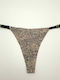 Cotton High Waist Women's Briefs Dark Beige