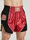 Leone 1947 Men's Boxing Shorts Kick-Thai Boxing Red