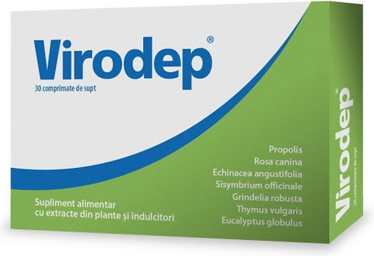 Phyto Virodep Supliment Pentru Întărirea Sistemului Imunitar 30 Comprimate