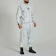 Sweat Suit Leone 1947 Sauna Kit Advanced Ab296 Silver