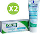 GUM 525 Manual Toothbrush Soft Red