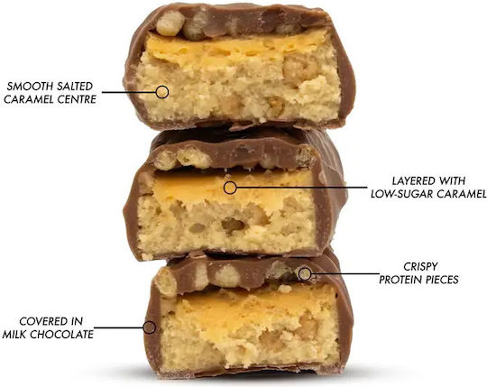 Per4m Μπάρα Πρωτεΐνης με Γεύση Salted Caramel 20gr