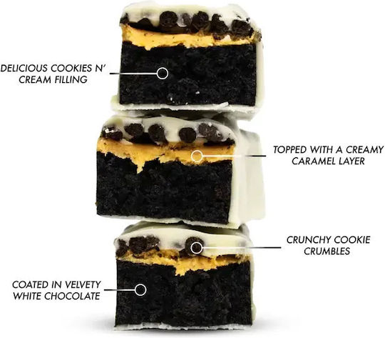 Per4m Bară Proteică cu Aromă Cookies N' Creme 20gr