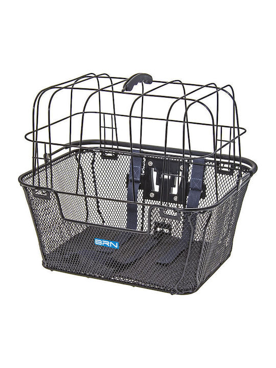 BRN Fahrradtasche Schwarz