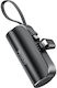 Yesido YP68 Lightning Power Bank 5000mAh 12W Schwarzes
