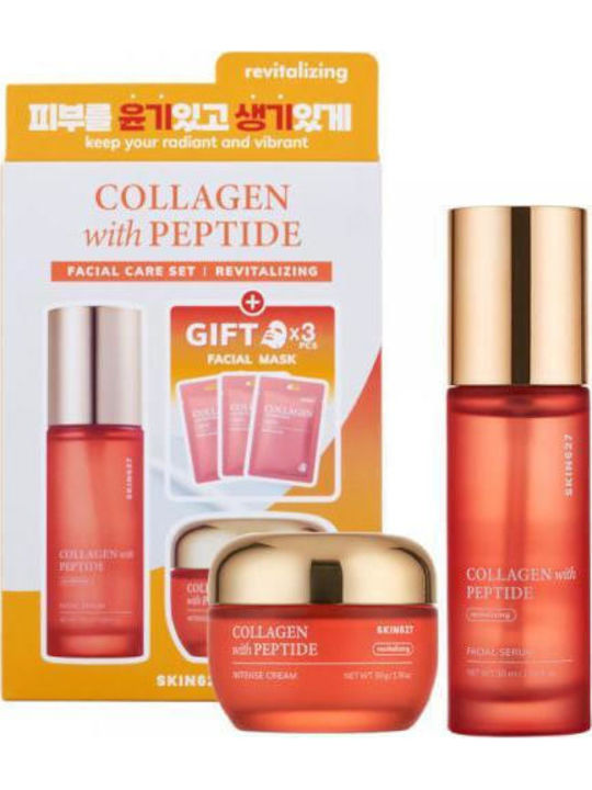 SKIN627 Collagen with Peptide Skin Care Set for Anti-Ageing and Firming