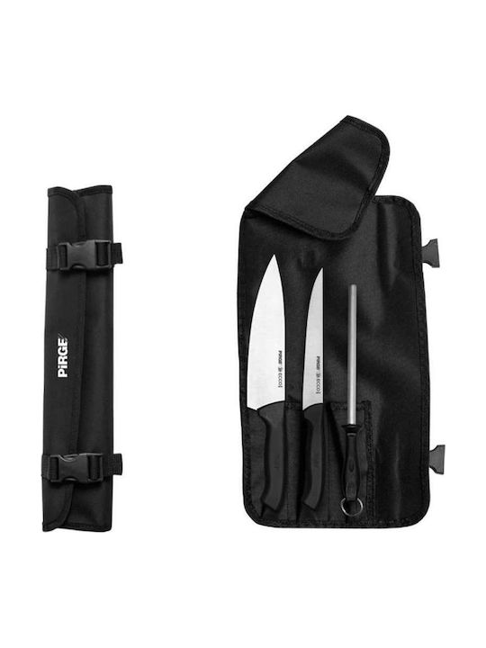 Pirge Pirge Ecco Messer Set Aus Rostfreiem Stahl 4 Stück