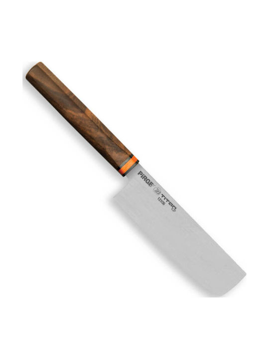 Pirge Titan East Cuțit Nakiri Din Oțel Inoxidabil 16cm