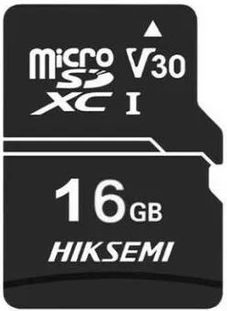 Hiksemi MicroSD Карта 16 GB microSDHC Клас 10 UHS-I U1 Стандартна „hs-tf-c1/16g“ Зелен печат 0,03 леи